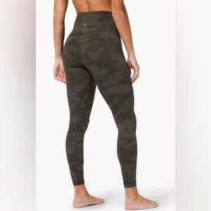 Lululemon Camo Leggings